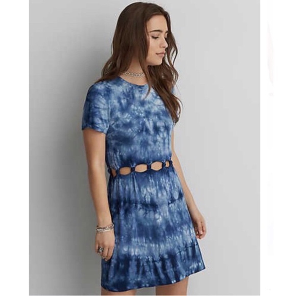 American Eagle Tie Dye Dress